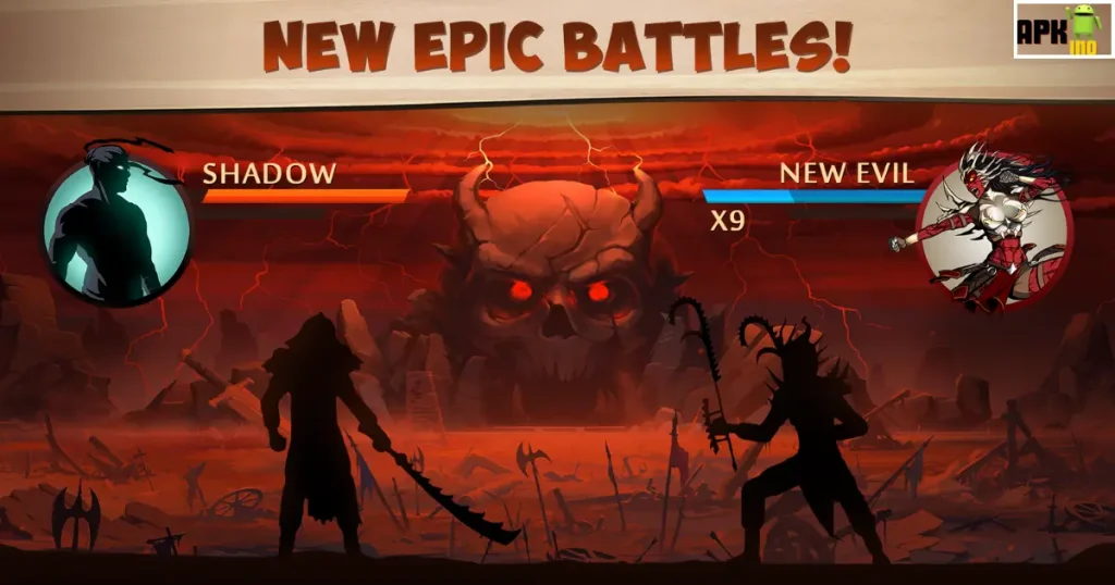 Shadow Fight 2 MOD APK