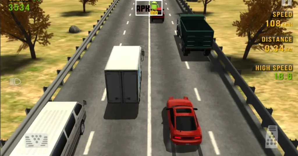 Traffic Racer MOD APK