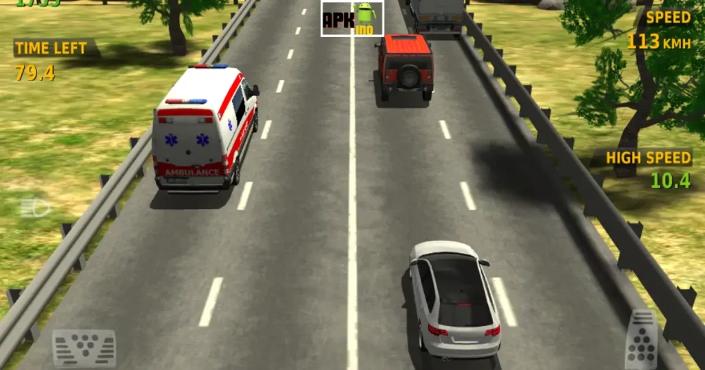 Traffic Racer Mod Apk