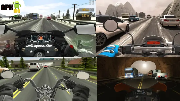 Traffic Rider Mod Apk