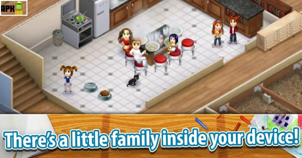 Virtual Families 2 MOD APK