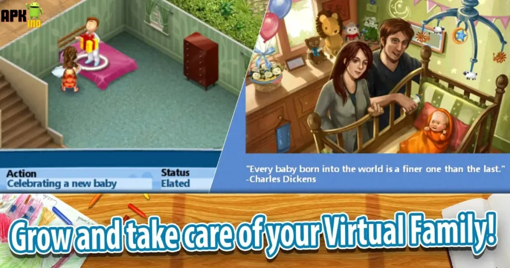 Virtual Families 2 MOD APK