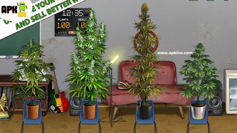 Weed Firm 2 APK MOD