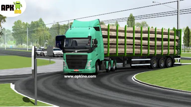 World Truck Driving Simulator Mod Apk