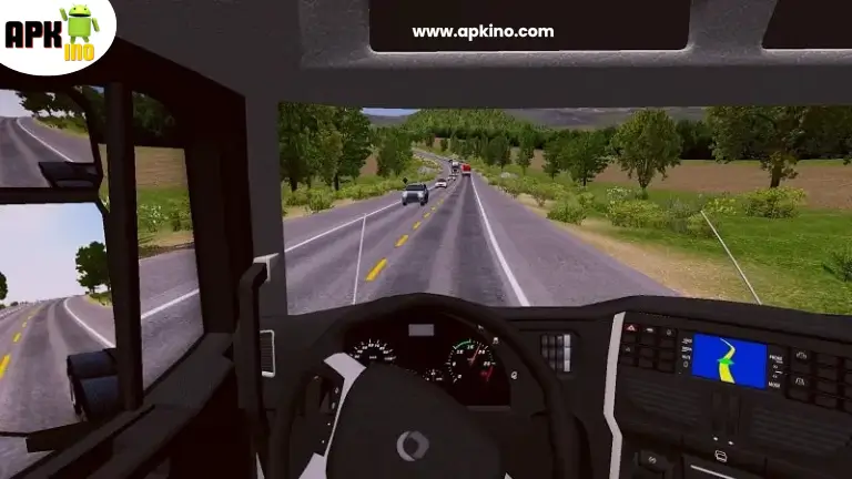 World Truck Driving Simulator MOD APK