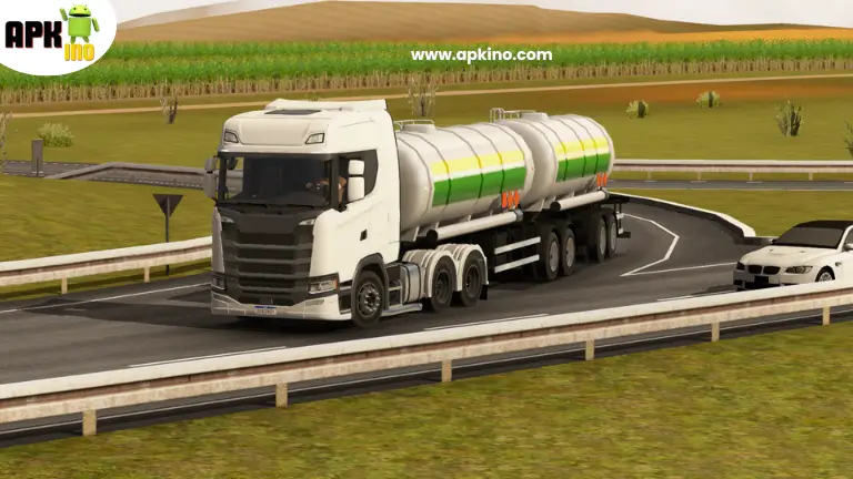 World Truck Driving Simulator MOD APK