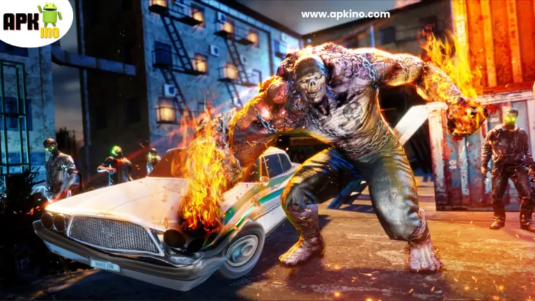 Zombie Fire 3D Mod Apk