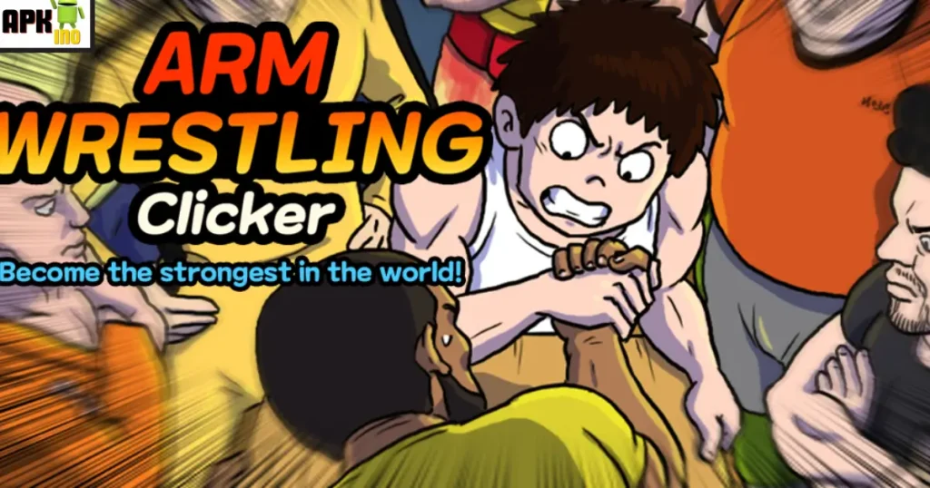 Arm Wrestling Clicker MOD APK