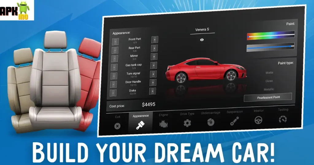 Car Company Tycoon MOD APK