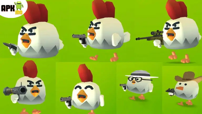 Chicken Gun MOD APK