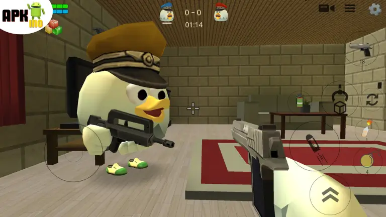 Chicken Gun MOD APK