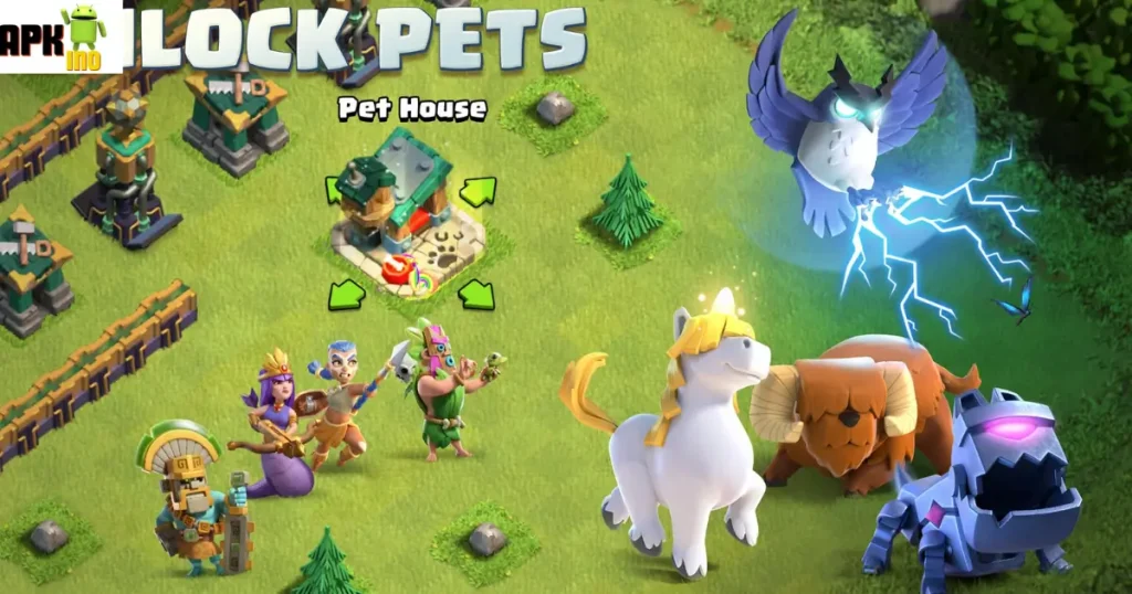 Clash of Clans MOD APK