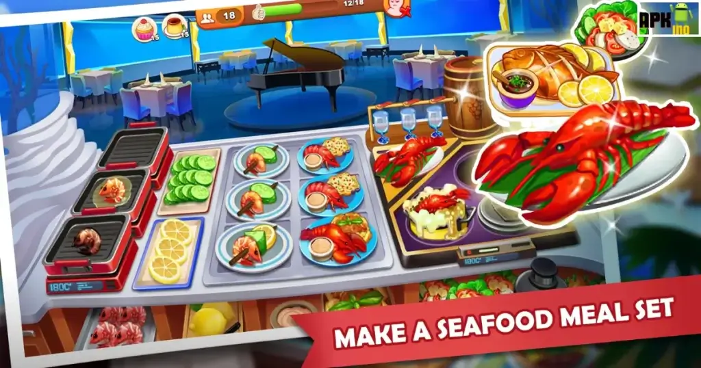 Cooking Madness APK