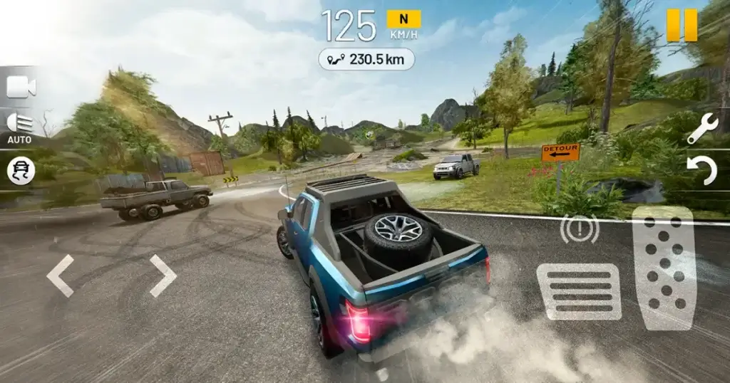 Extreme Car Driving Simulator MOD APK