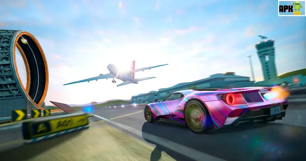 Extreme Car Driving Simulator MOD APK