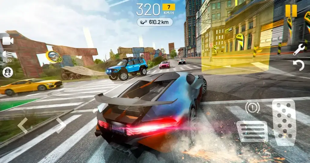  Extreme Car Driving Simulator Mod Apk