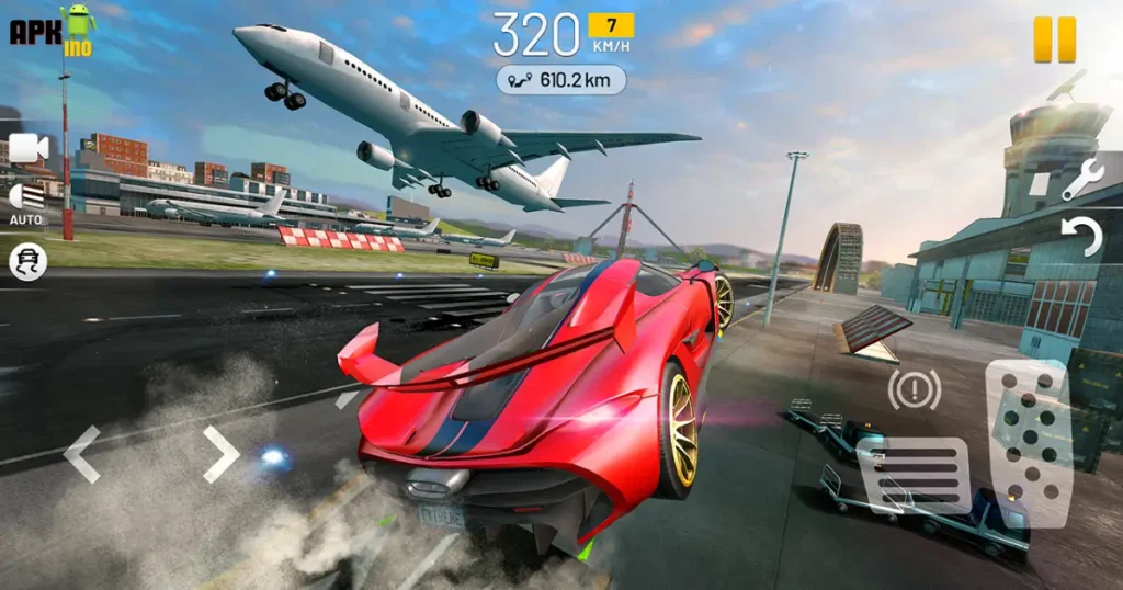 Extreme Car Driving Simulator Mod Apk