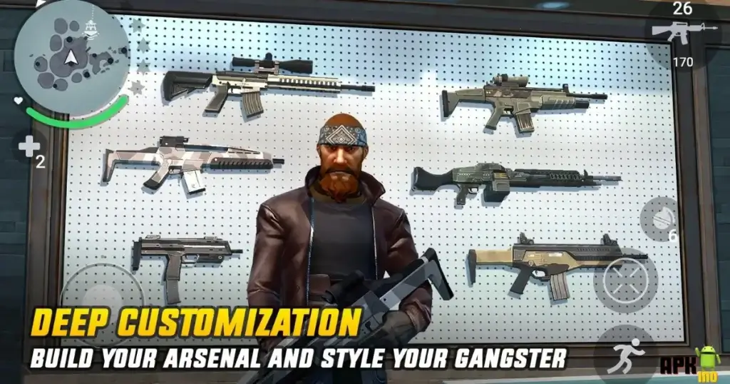 Gangstar New Orleans OpenWorld MOD APK