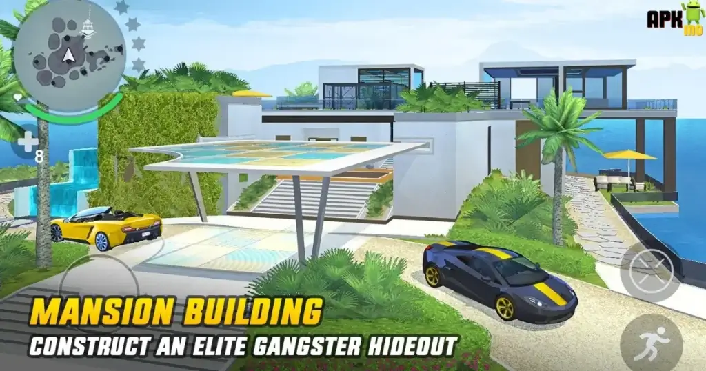 Gangstar New Orleans OpenWorld MOD APK