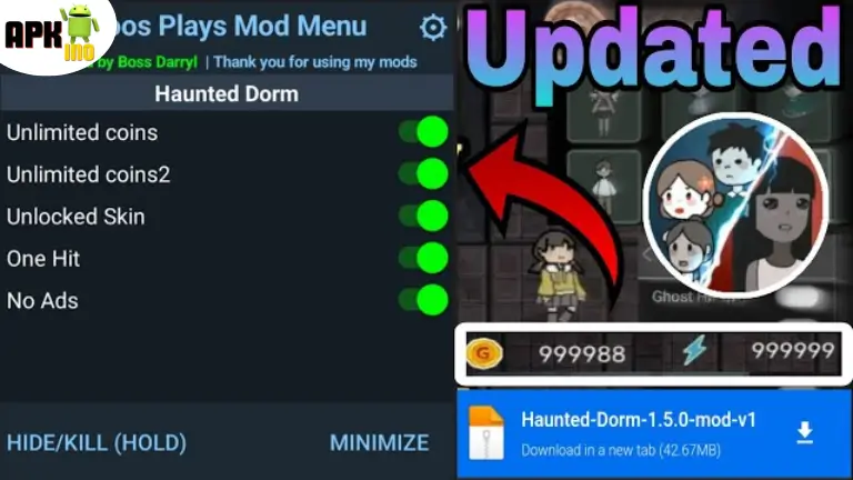 Haunted Dorm MOD APK