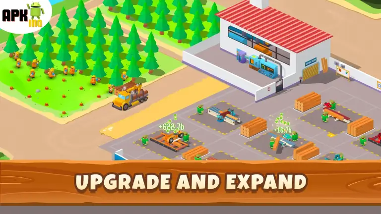 Idle Lumber Empire MOD APK