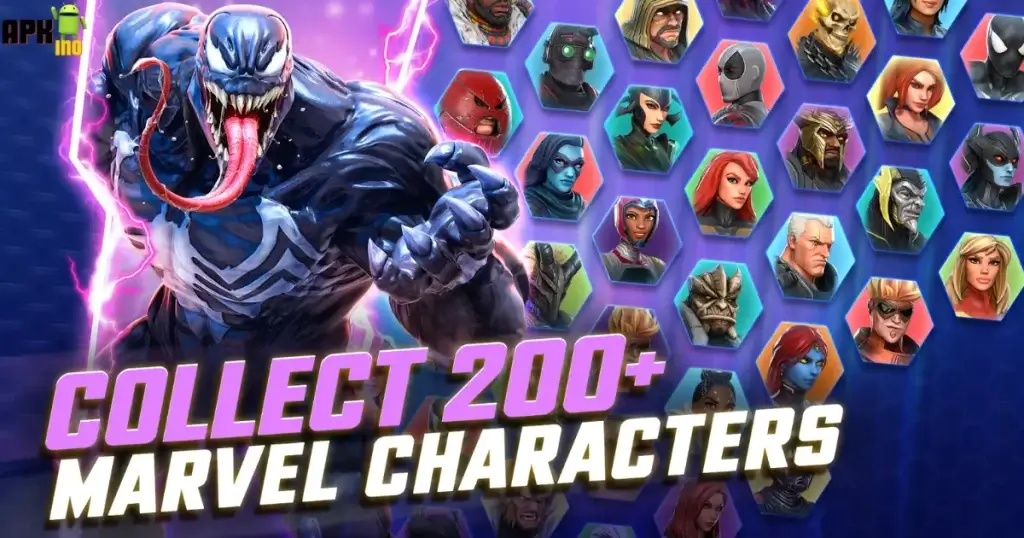 Marvel Strike Force MOD APK