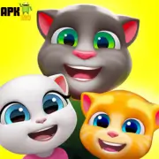 My Talking Tom Friends MOD APK