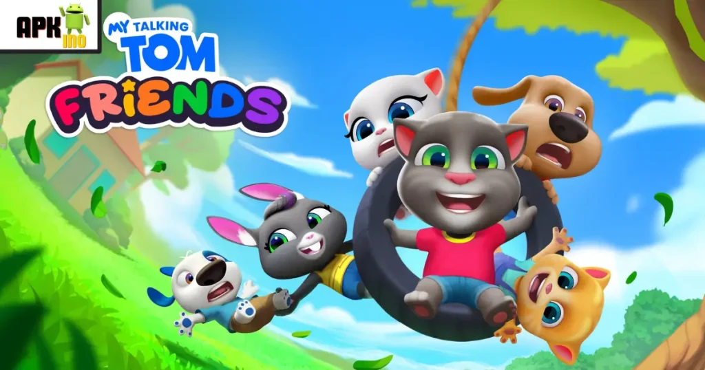 My Talking Tom Friends MOD APK