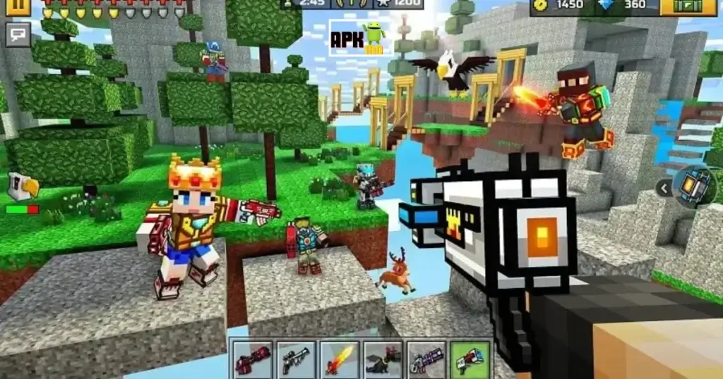 Pixel Gun 3D MOD APK