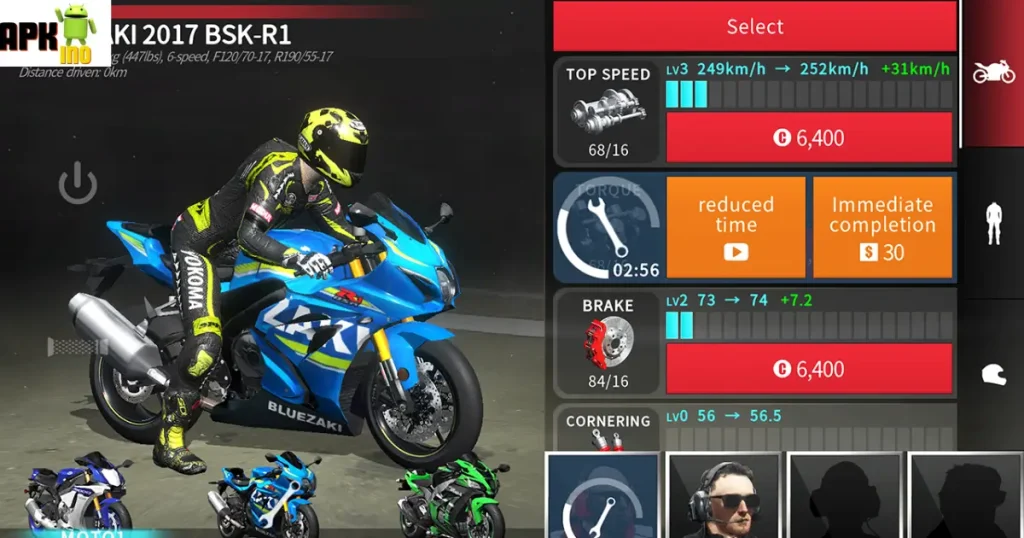 Real Moto 2 MOD APK