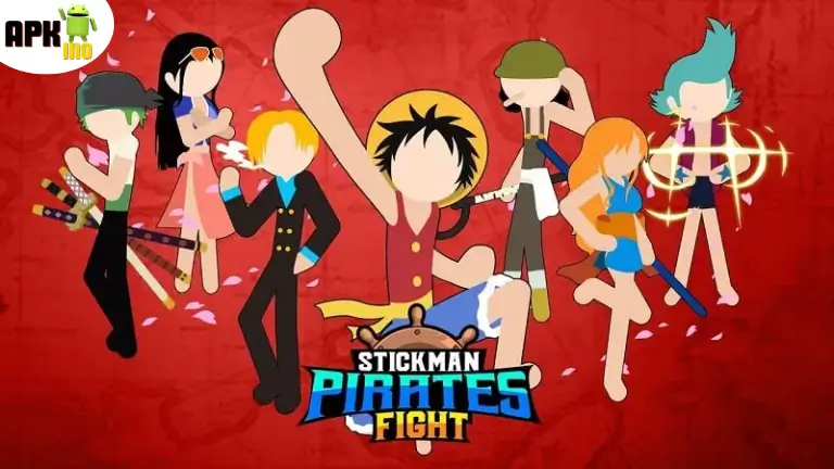 Stickman Pirate Fight MOD APK