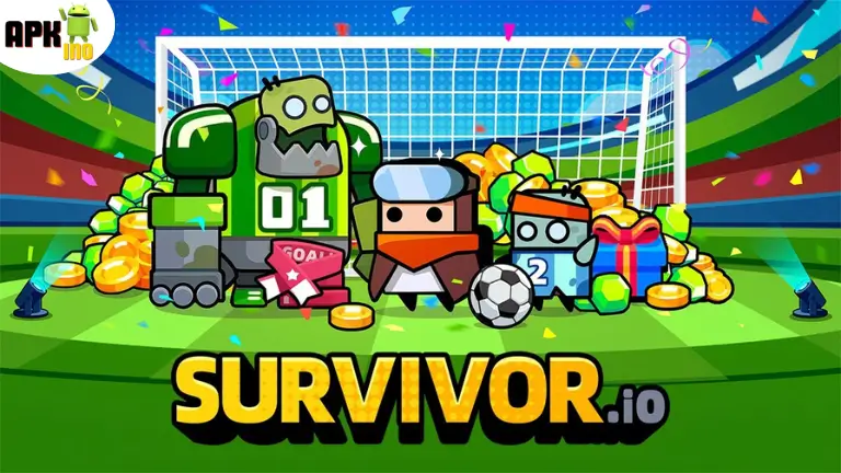 Survivor io MOD APK