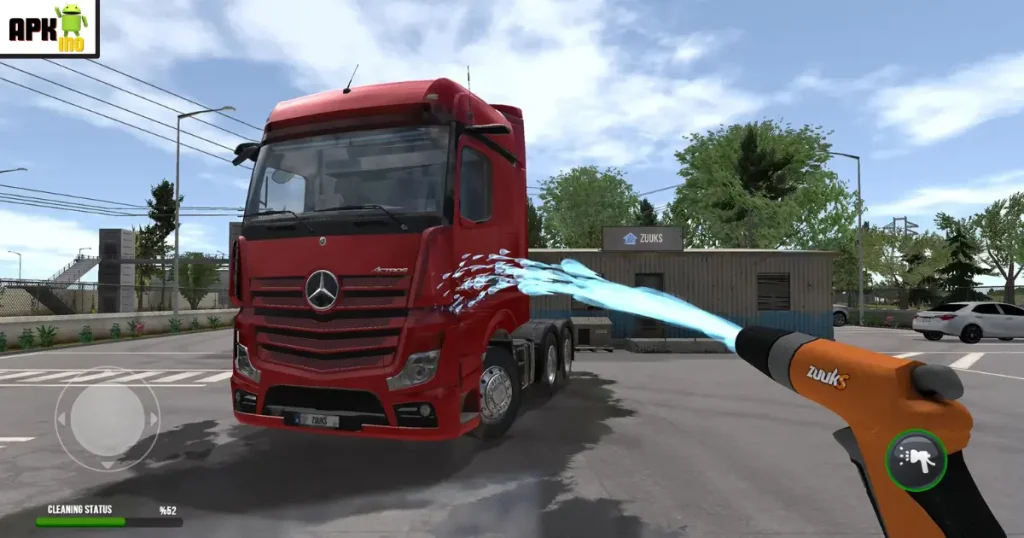 Truck Sim Ultimate MOD APK