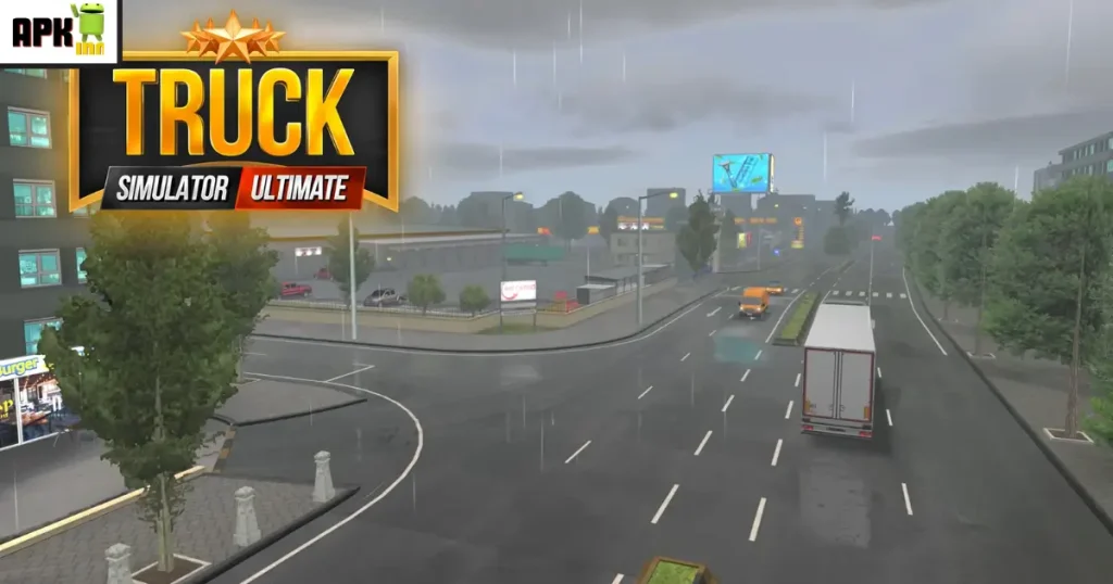 Truck Sim Ultimate MOD APK