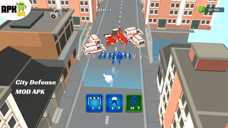 City Defense MOD APK 