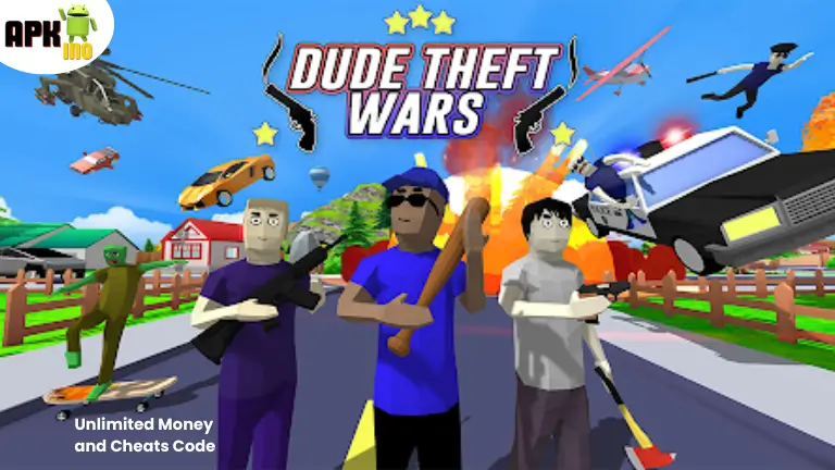 Dude Theft Wars MOD APK