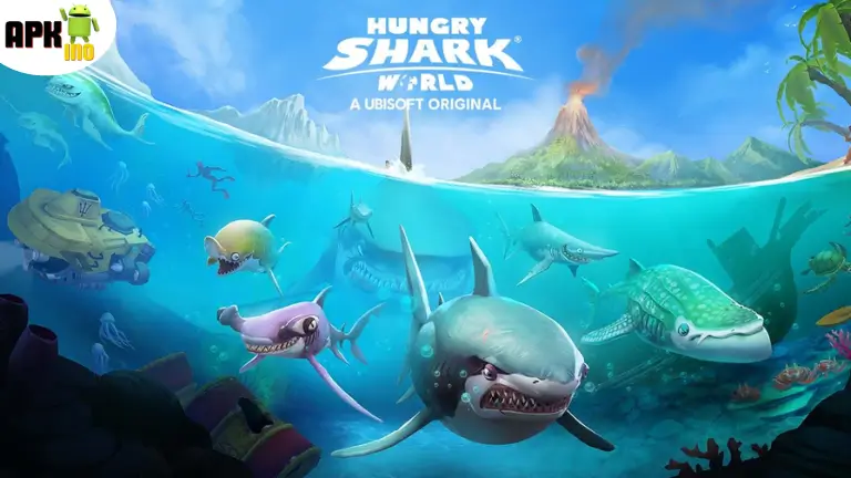 Hungry Shark MOD APK