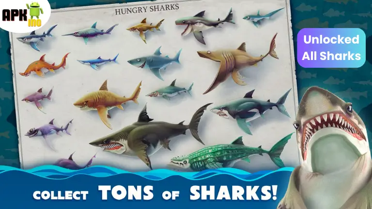 Hungry Shark MOD APK