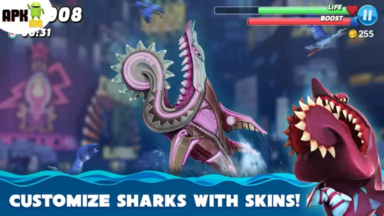 Hungry Shark MOD APK